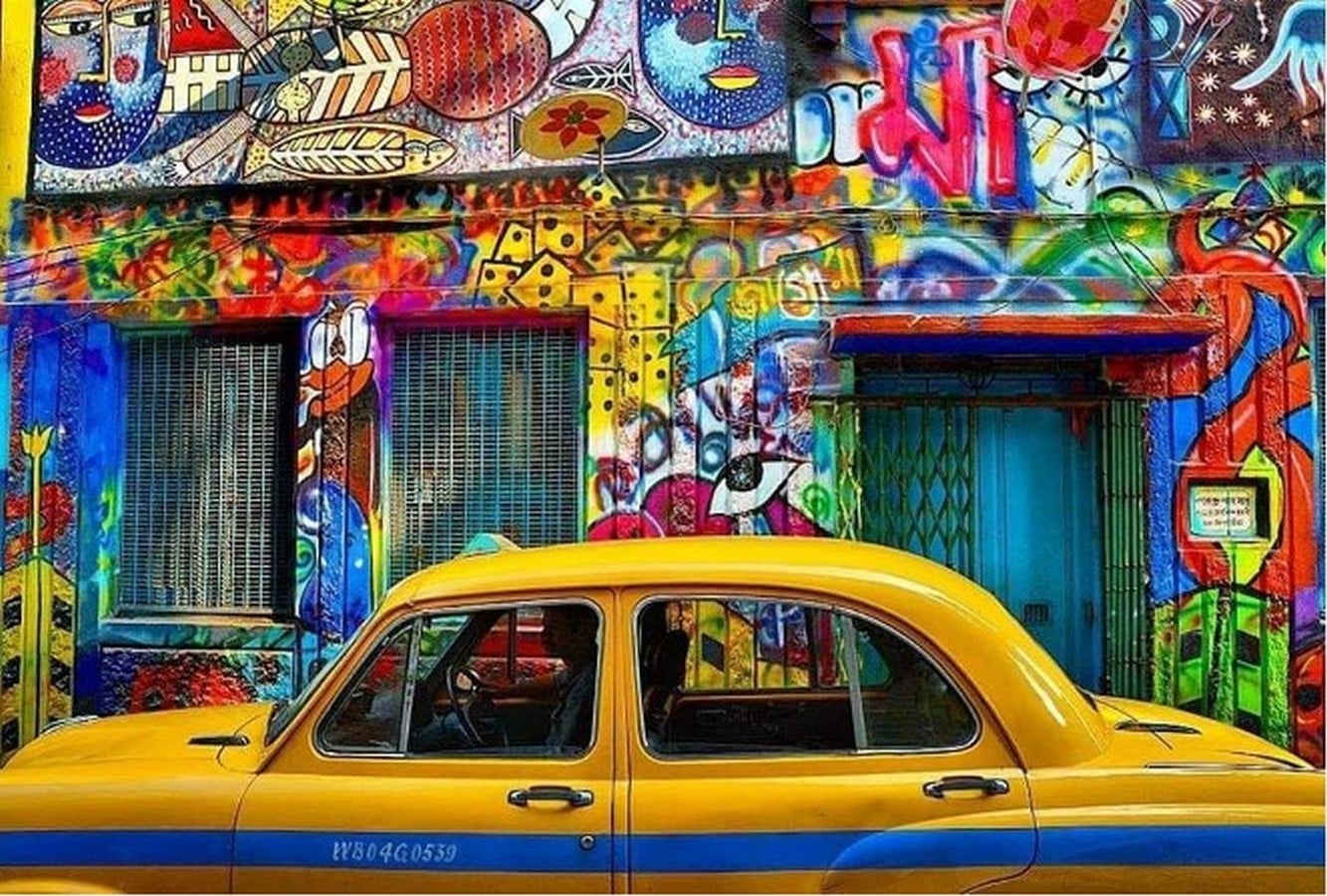 Street Art and Graffiti in Kolkata-Sheet1