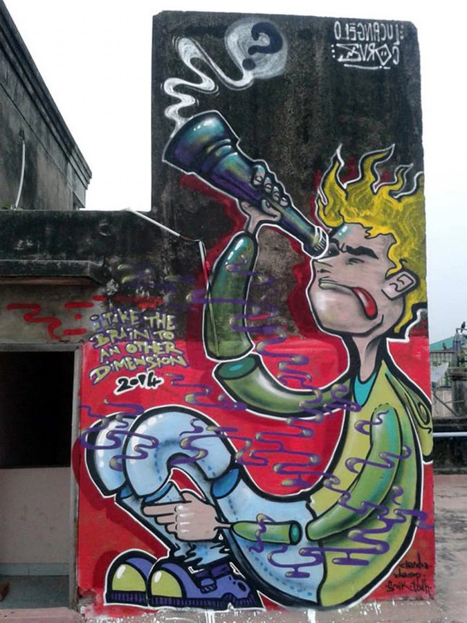 Street Art and Graffiti in Kolkata-Sheet12