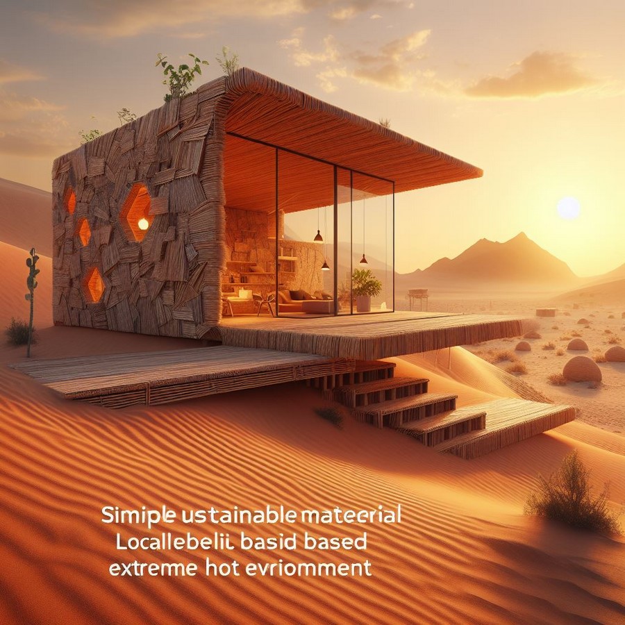 Building for Tomorrow: Integration of Sustainability in Extreme Environment Architecture-Sheet1