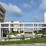 Government Medical College & Teaching Hospital Campus at Baramati by INI Design Studio-Sheet1