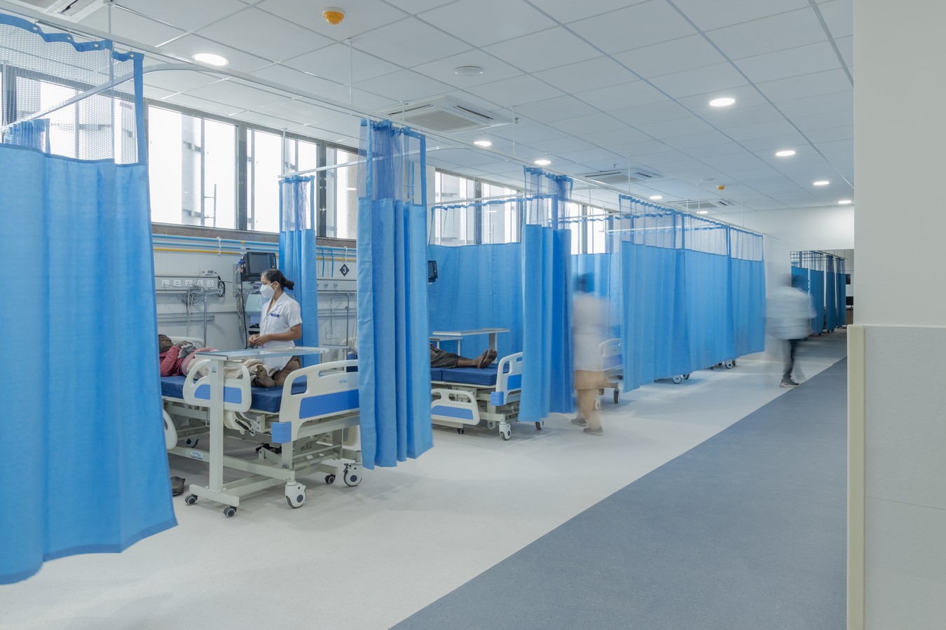 Government Medical College & Teaching Hospital Campus at Baramati by INI Design Studio-Sheet5