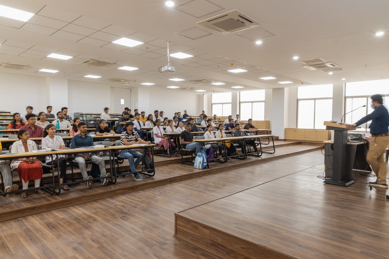 Government Medical College & Teaching Hospital Campus at Baramati by INI Design Studio-Sheet6