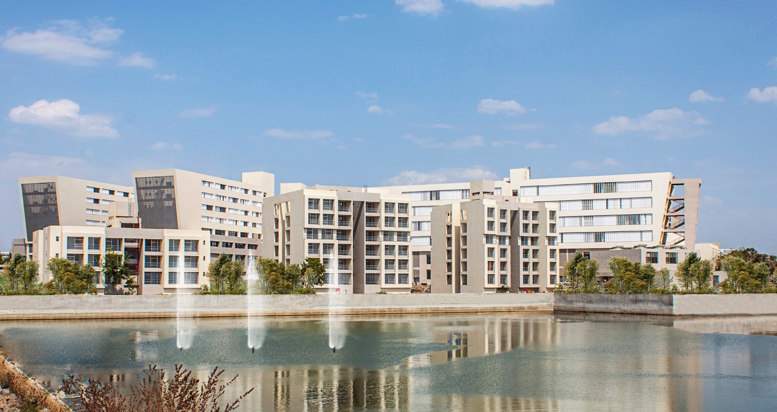 Government Medical College & Teaching Hospital Campus at Baramati by INI Design Studio-Sheet9