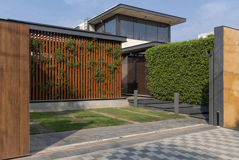The Annexe at Anand by INI Design Studio