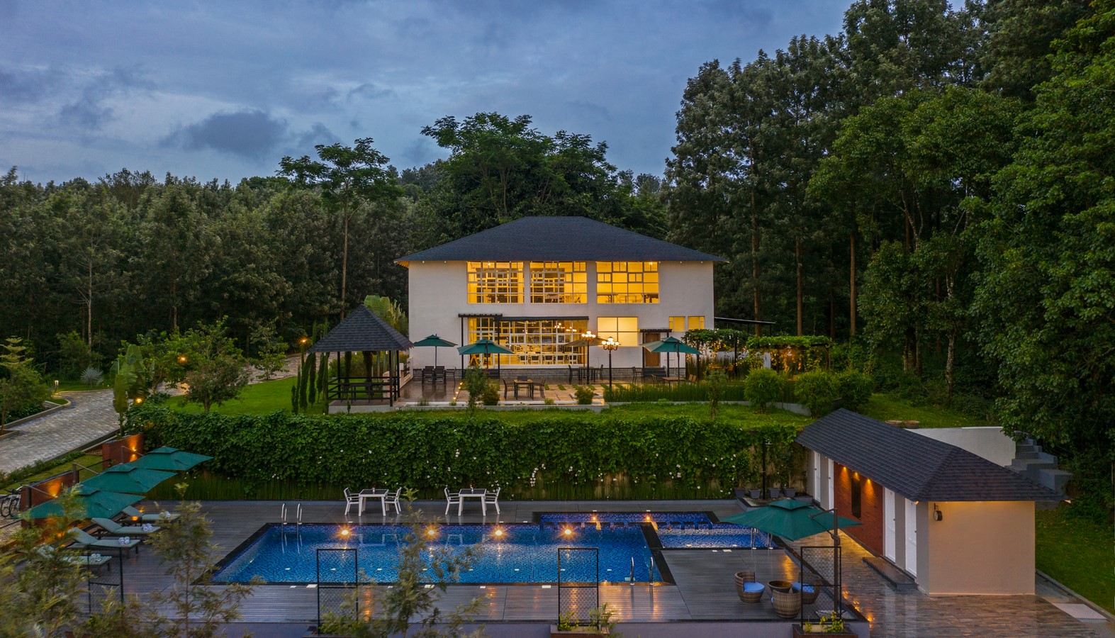 Vismita County by Jyaamiti Architectural Studio-Sheet9