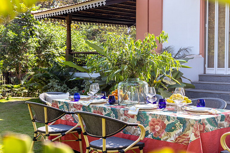 Charming Outdoor Settings by Beyond Designs