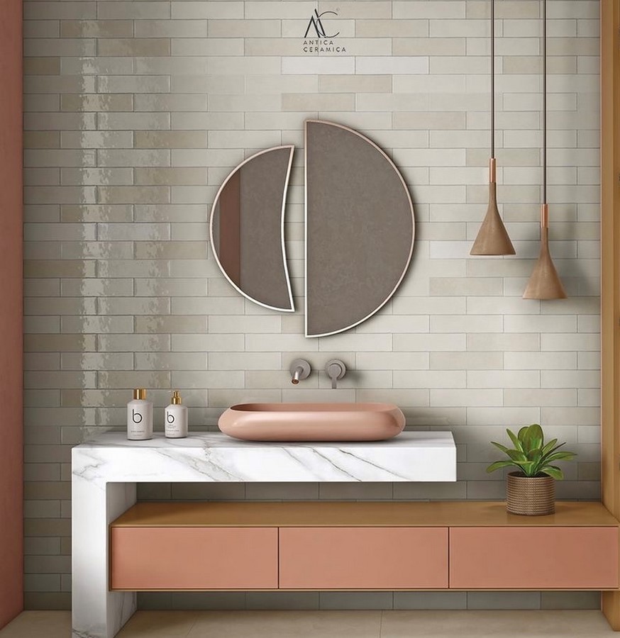 Bathroom Wall & Floor Tiles Collection by Antica Ceramica - RTF ...