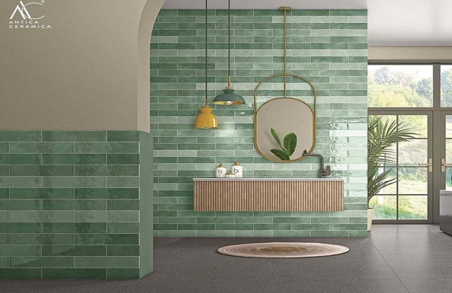 Bathroom Wall & Floor Tiles Collection by Antica Ceramica