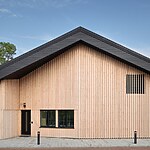 The Bomarsund Visitor Centre by Daniel Andersson-Sheet1