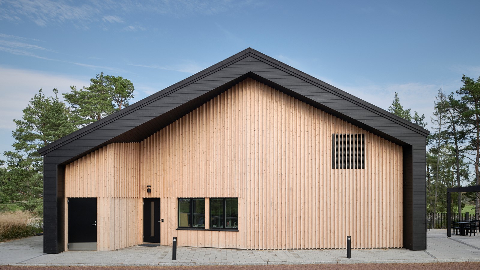 The Bomarsund Visitor Centre by Daniel Andersson-Sheet1