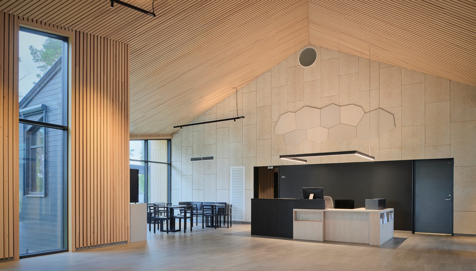 The Bomarsund Visitor Centre by Daniel Andersson-Sheet2
