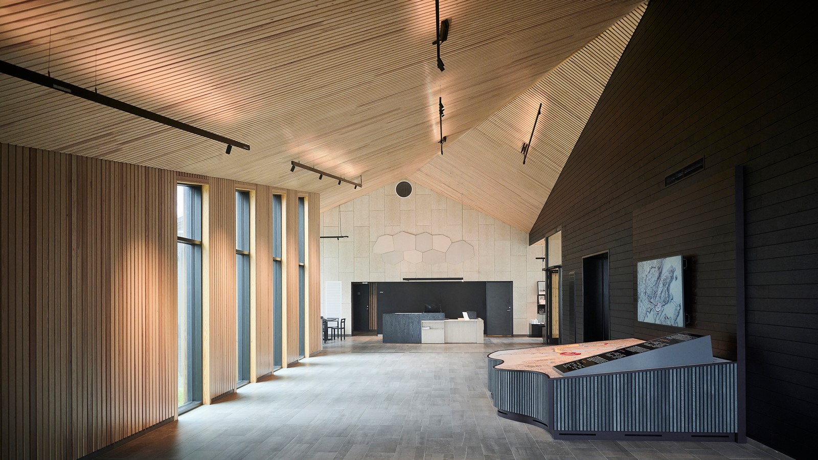 The Bomarsund Visitor Centre by Daniel Andersson-Sheet4