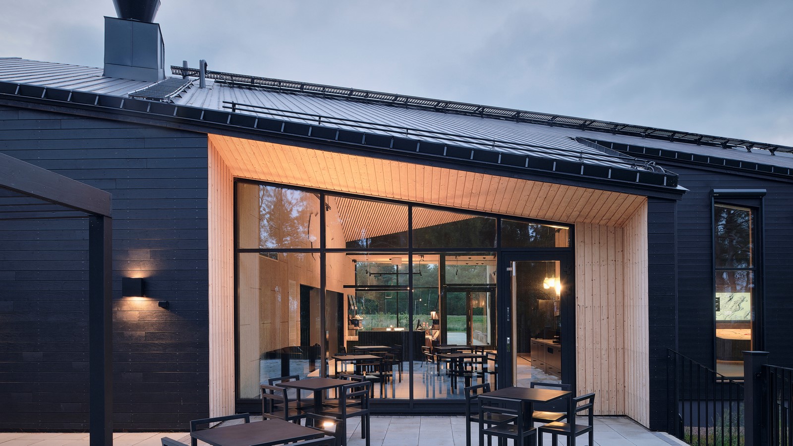 The Bomarsund Visitor Centre by Daniel Andersson-Sheet9