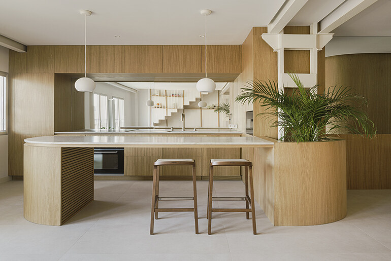 Duplex in Las Salesas by Estudio zooco