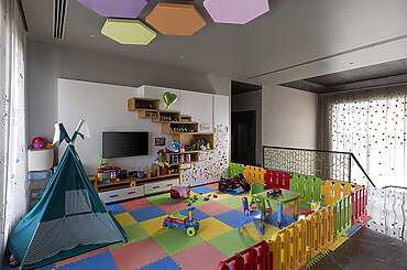 Kids play areas by Design Deconstruct