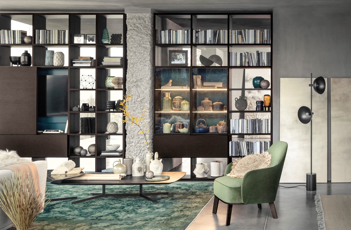 Bookshelves by LEMA by Etreluxe-Sheet1