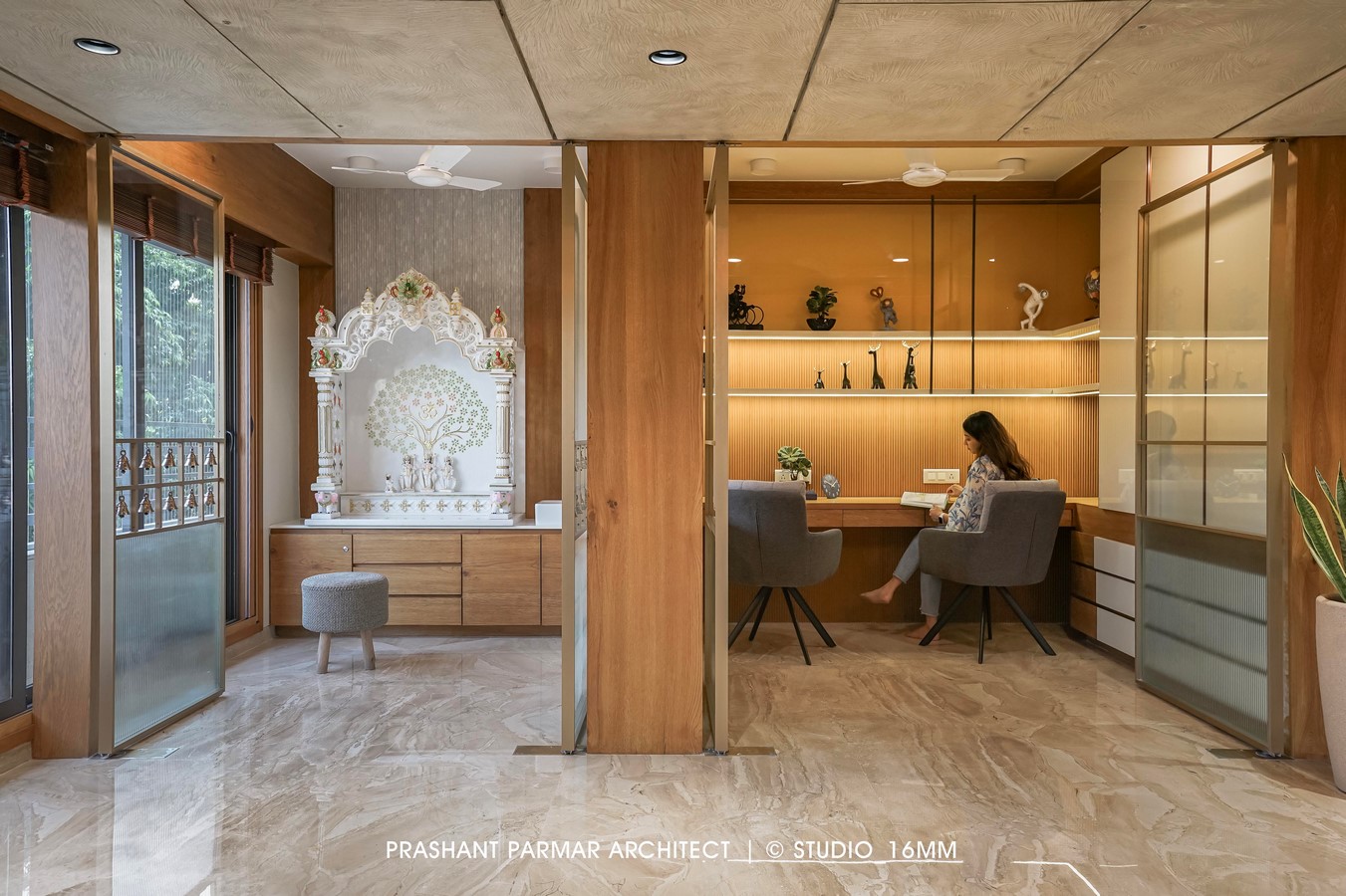5BHK Timeless Interiors at Shivalik in Ahmedabad by Prashant-Sheet1