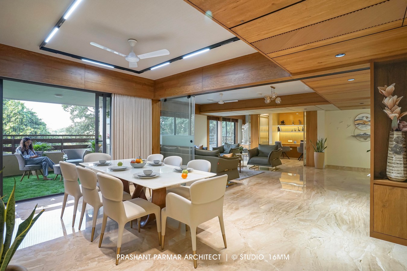 5BHK Timeless Interiors at Shivalik in Ahmedabad by Prashant-Sheet3