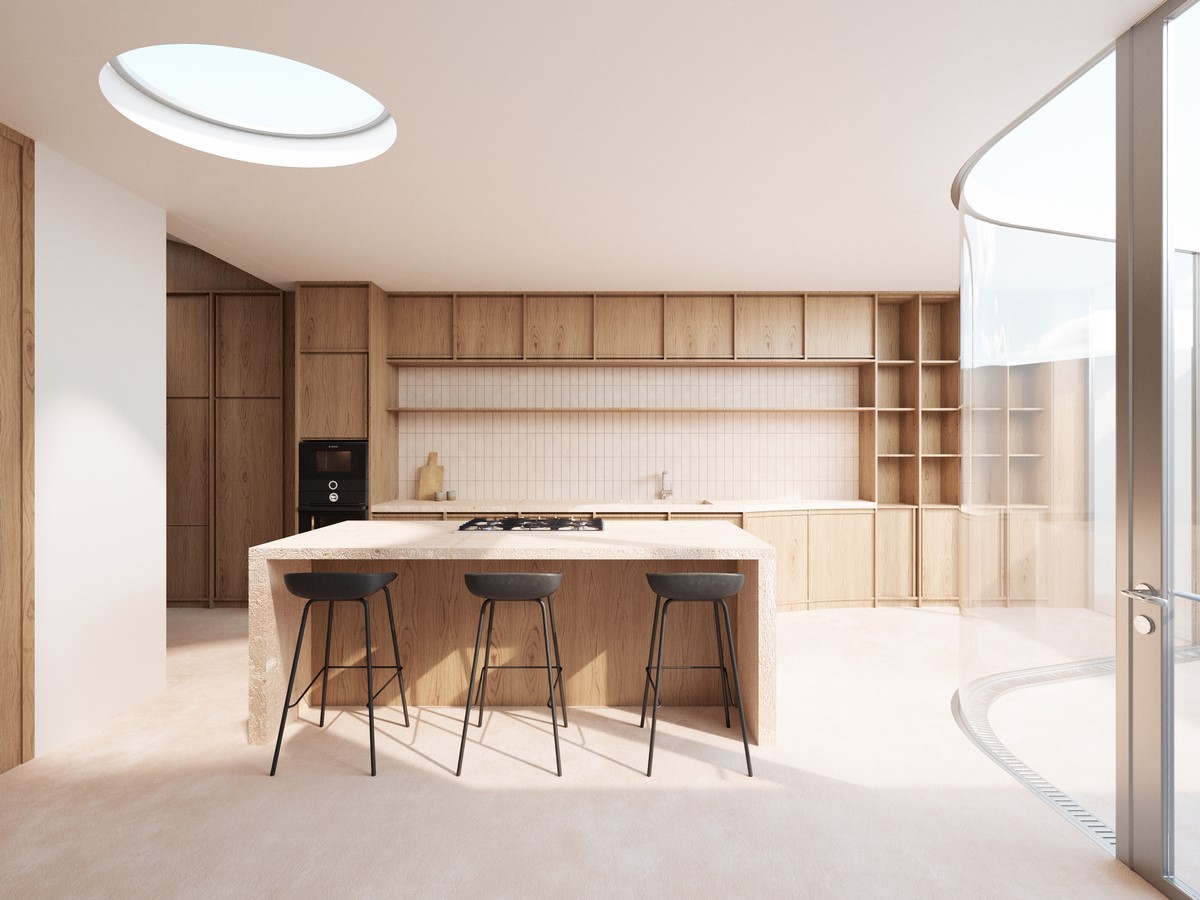 The Crescent House by DROO Architects-Sheet8