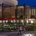 Pizza 4P's Lotte Mall West Lake by ODDO architects-Sheet1