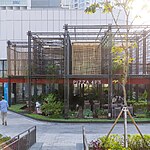 Pizza 4P's Lotte Mall West Lake by ODDO architects-Sheet10