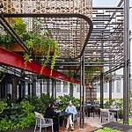 Pizza 4P's Lotte Mall West Lake by ODDO architects-Sheet2
