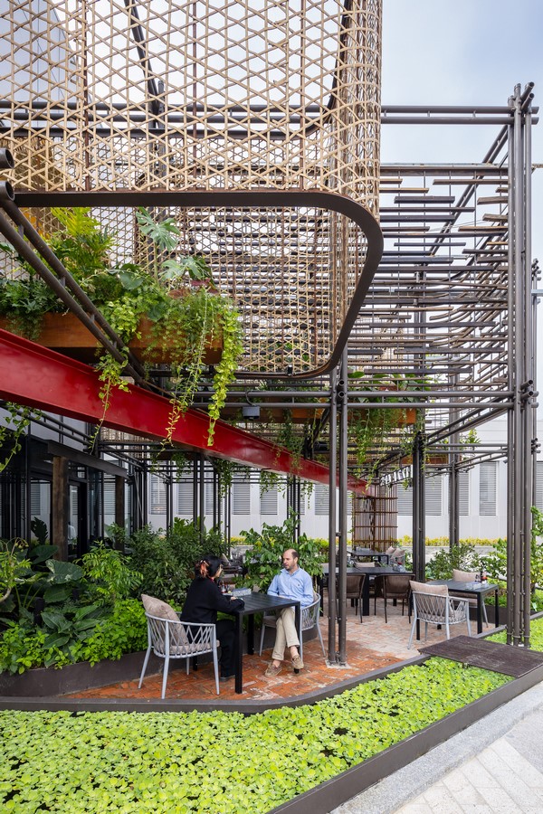 Pizza 4P's Lotte Mall West Lake by ODDO architects-Sheet2