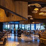 Pizza 4P's Lotte Mall West Lake by ODDO architects-Sheet3