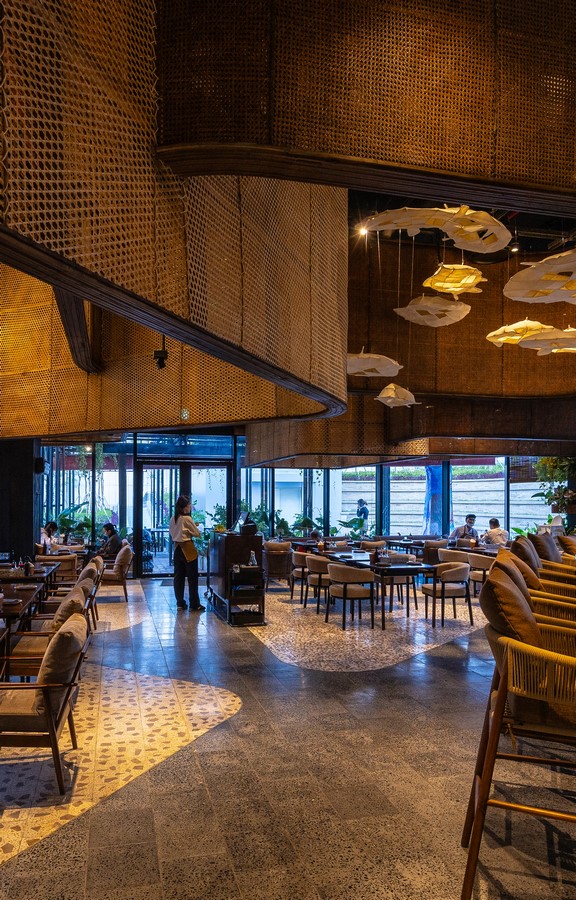 Pizza 4P's Lotte Mall West Lake by ODDO architects-Sheet3
