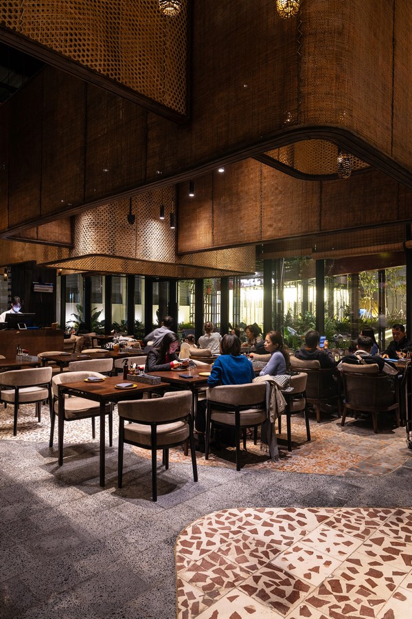 Pizza 4P's Lotte Mall West Lake by ODDO architects-Sheet5