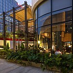 Pizza 4P's Lotte Mall West Lake by ODDO architects-Sheet7