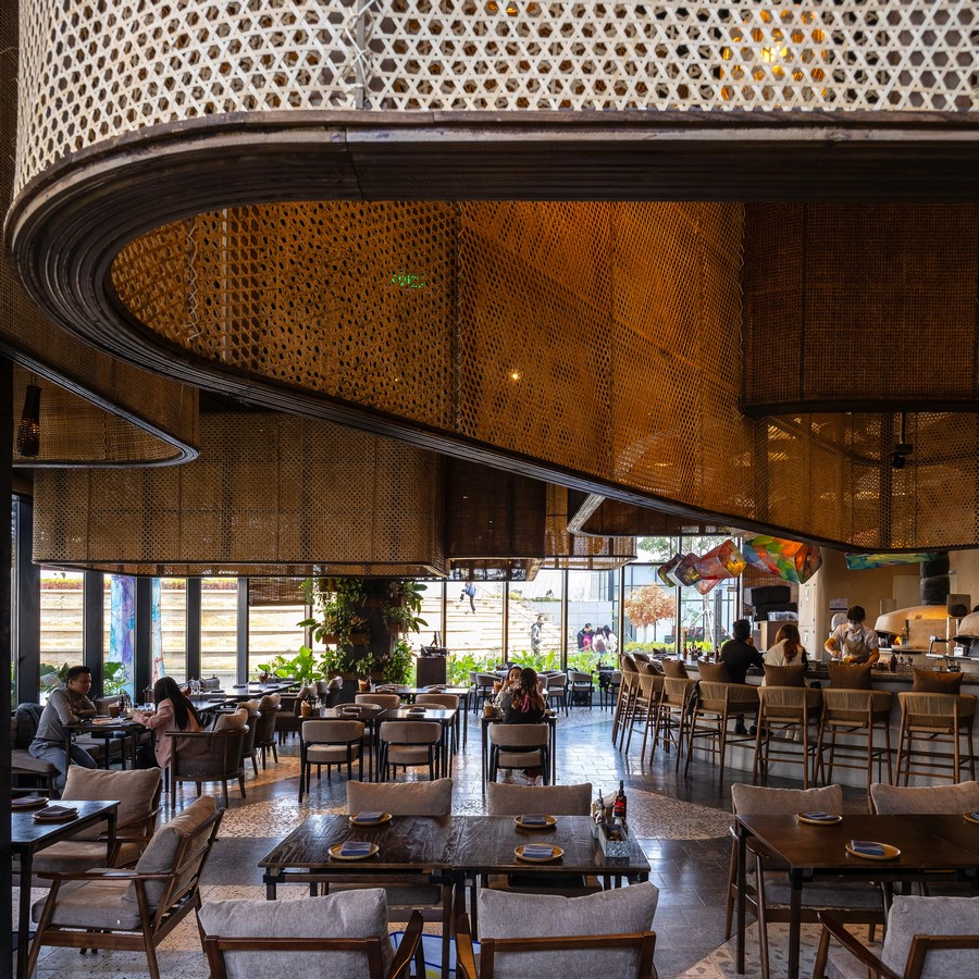 Pizza 4P's Lotte Mall West Lake by ODDO architects-Sheet8
