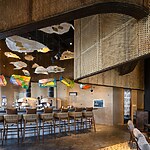 Pizza 4P's Lotte Mall West Lake by ODDO architects-Sheet9