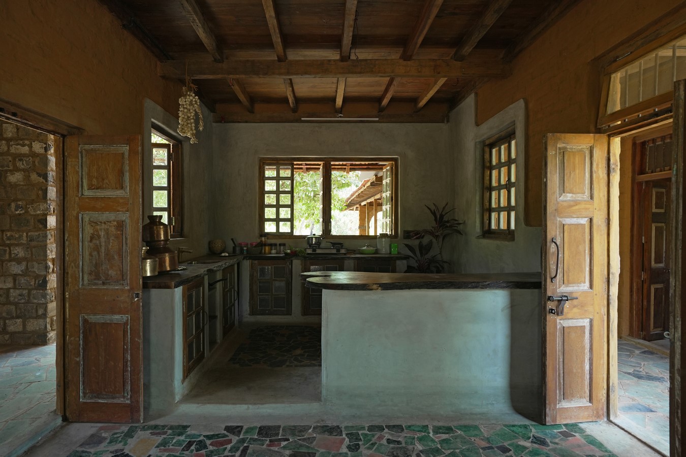 House of Reclaimed Gold by Out Of The Box Eco Architects-Shee3