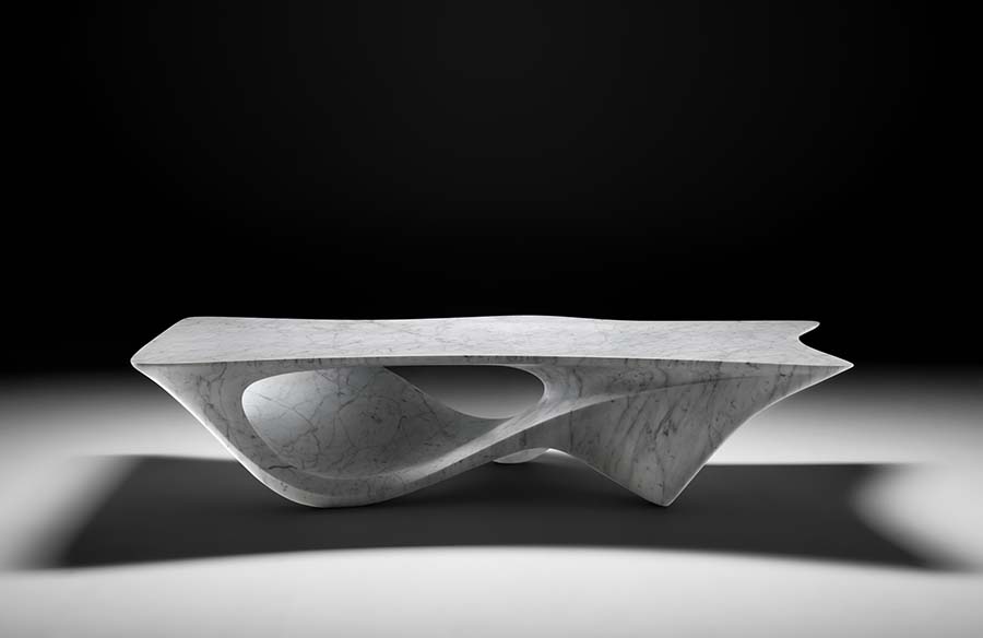 Erosion Collection by Zaha Hadid Architects