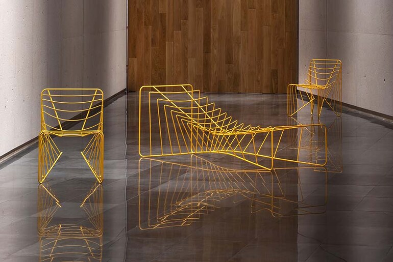 TOPOS Chair and Sunlounger by Zaha Hadid Architects