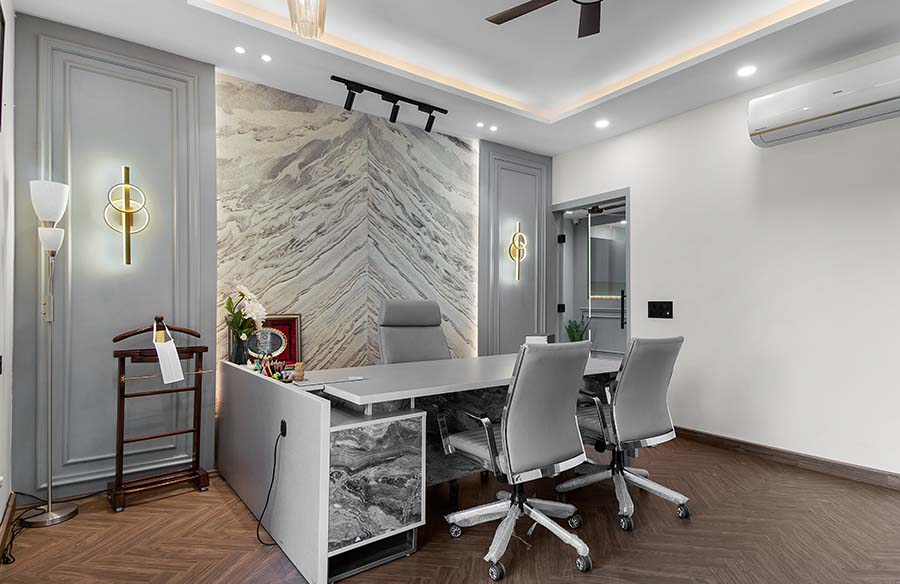 Legal Luminescence A Modern Office Design by Studio B