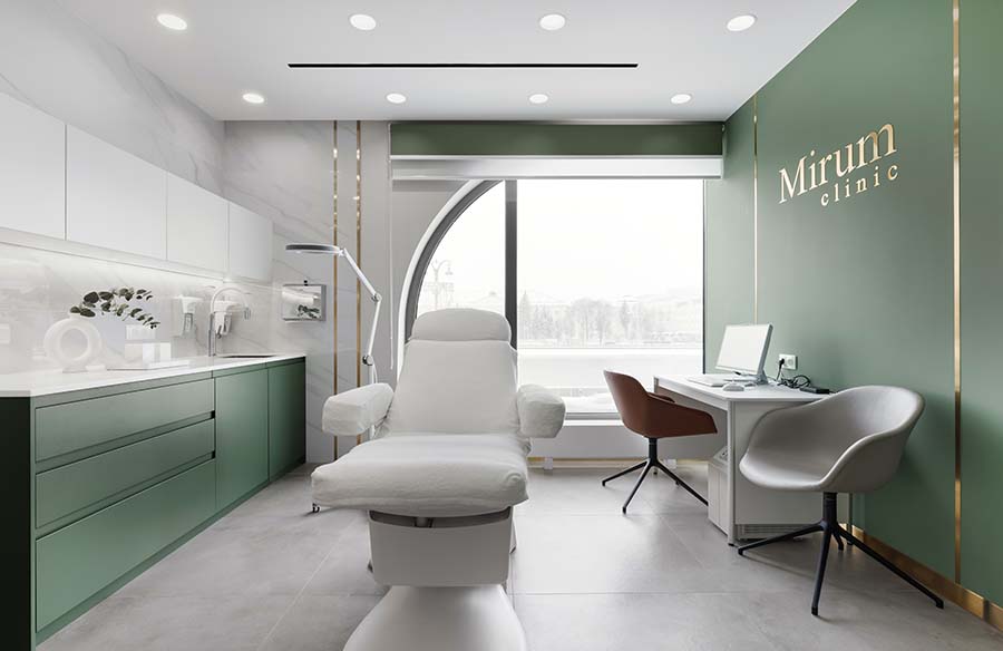 The Mirum Cosmetology Clinic by SketchLab