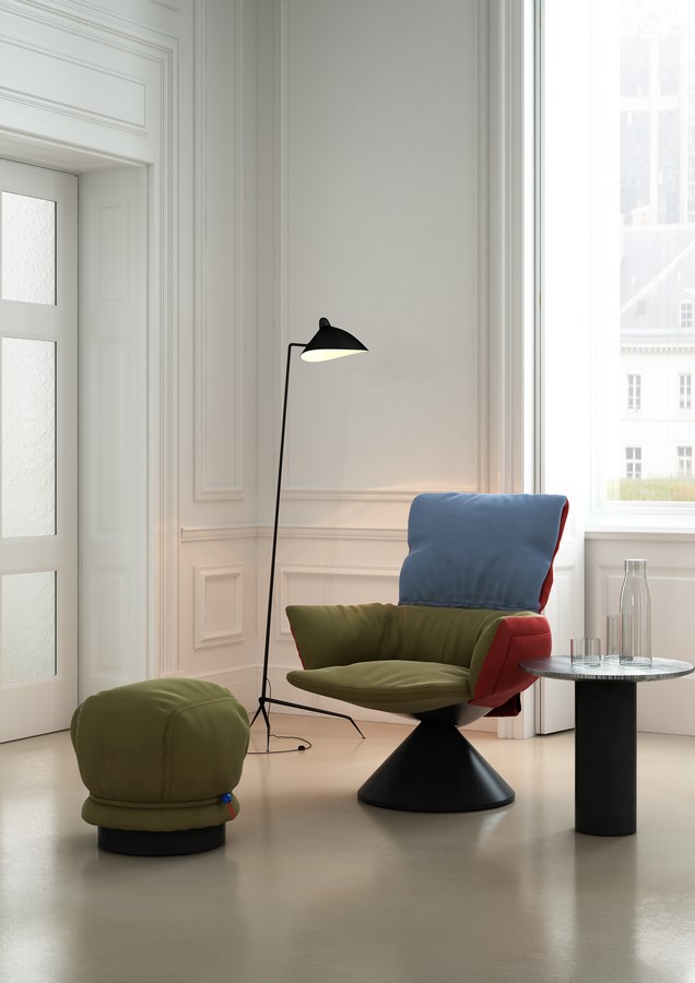 Lud’o Lounge Armchair by Sources Unlimited-Sheet3