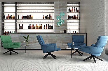 Lud’o Lounge Armchair by Sources Unlimited