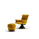 Lud’o Lounge Armchair by Sources Unlimited-Sheet5