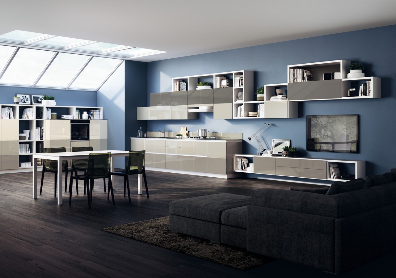 Kitchen Aesthetics with Unique Colour Palette b-Sheet1