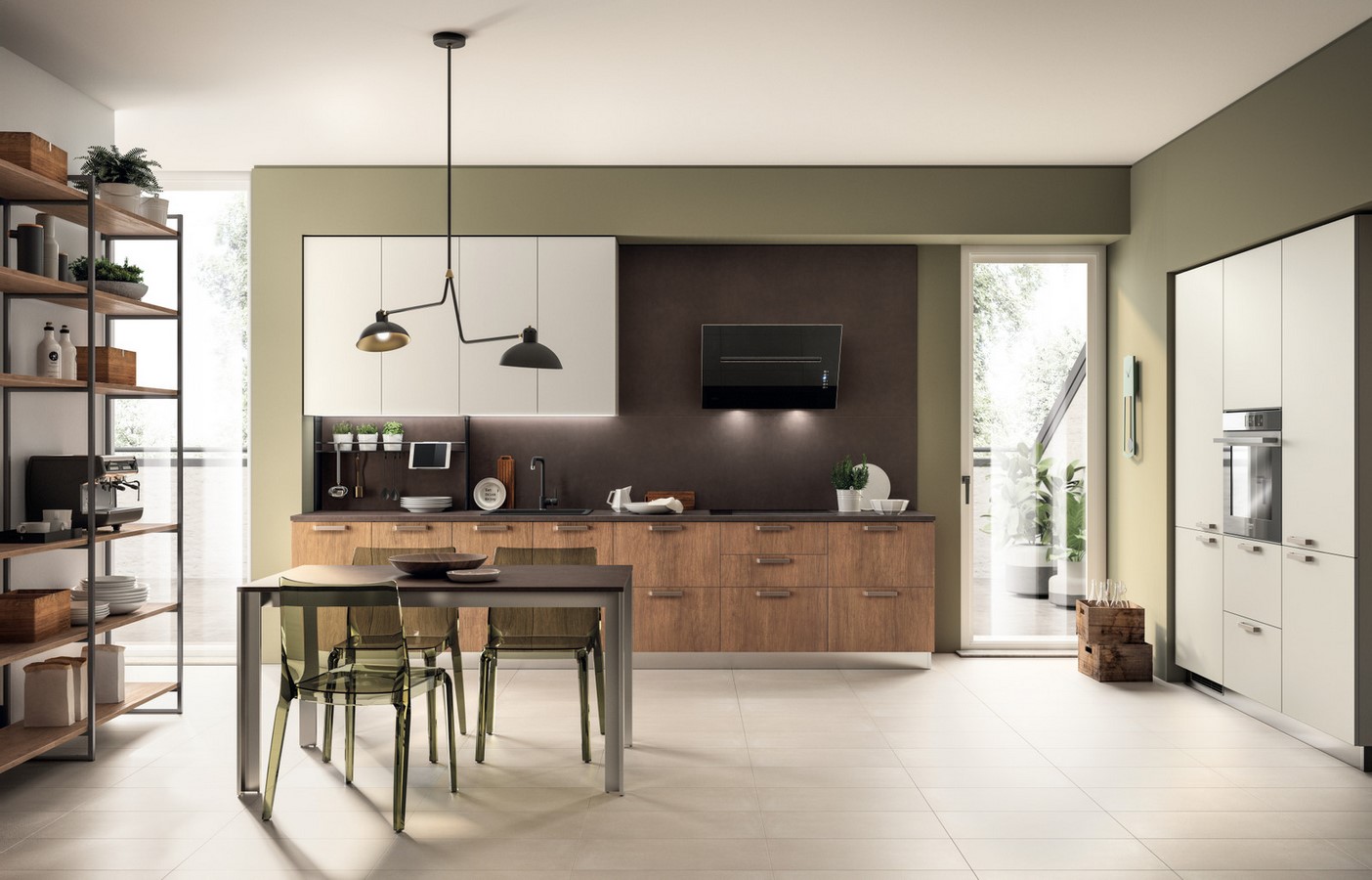 Kitchen Aesthetics with Unique Colour Palette b-Sheet4
