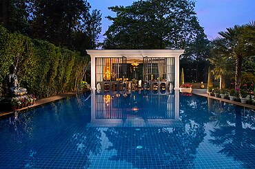 Stunningly designed pool areas by Beyond Designs