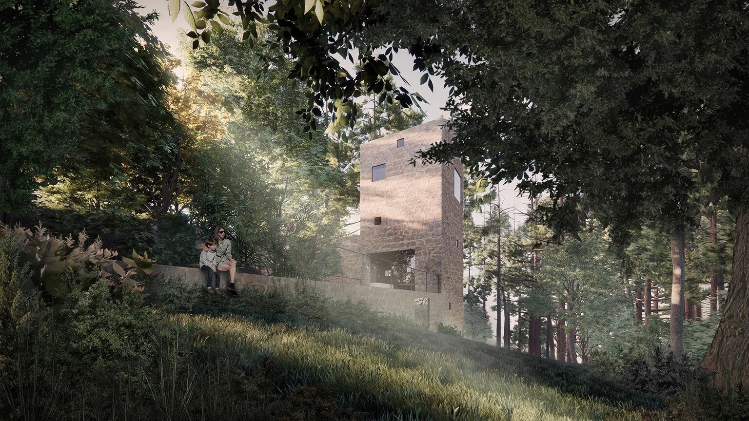Bouillon Nature Retreat by Architecture Brio - RTF | Rethinking The Future