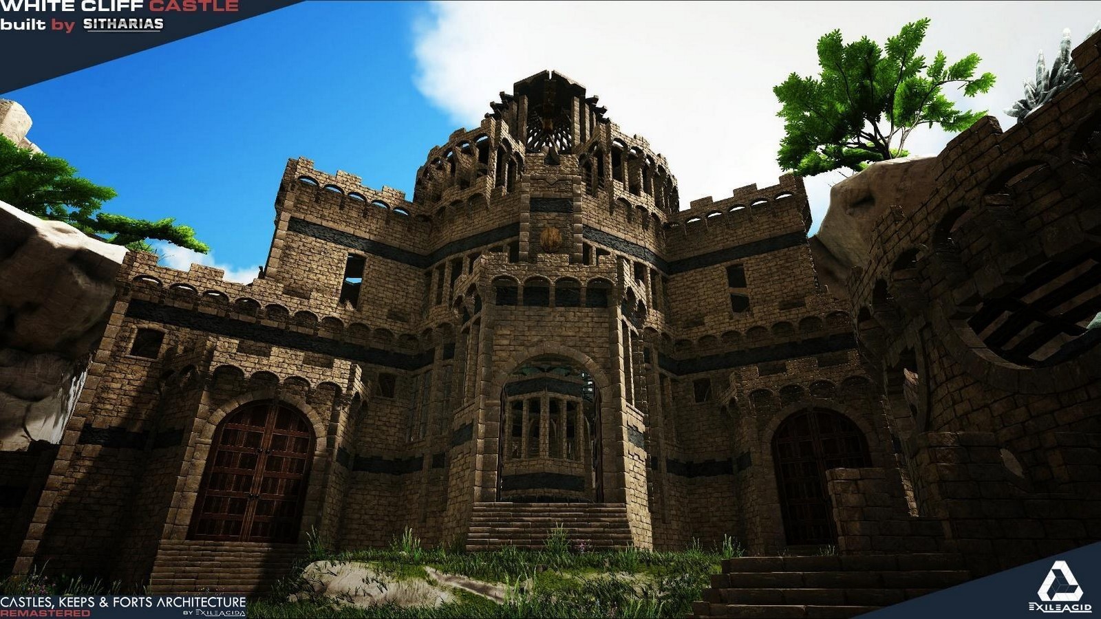 Military Architecture Through the Ages-Sheet2