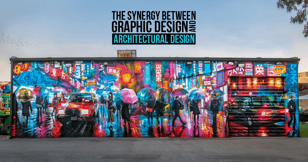 The synergy between graphic design and architectural design - RTF ...