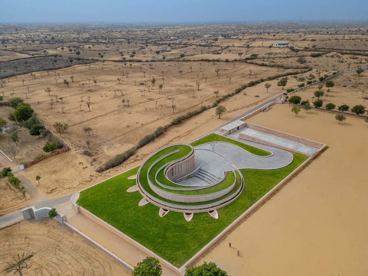 Nokha Community Center by Sanjay Puri Architects-Sheet1