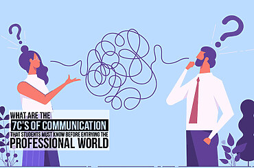 What are the 7c’s of Communication that students must know before entrying the professional world