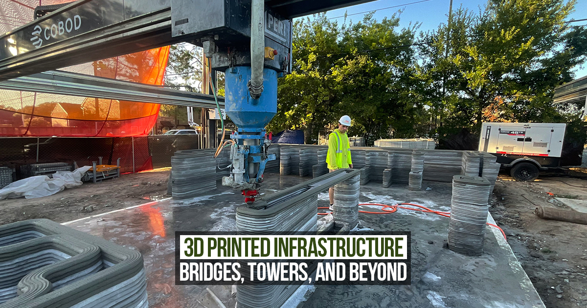 3D Printed Infrastructure: Bridges, Towers, and Beyond - RTF ...